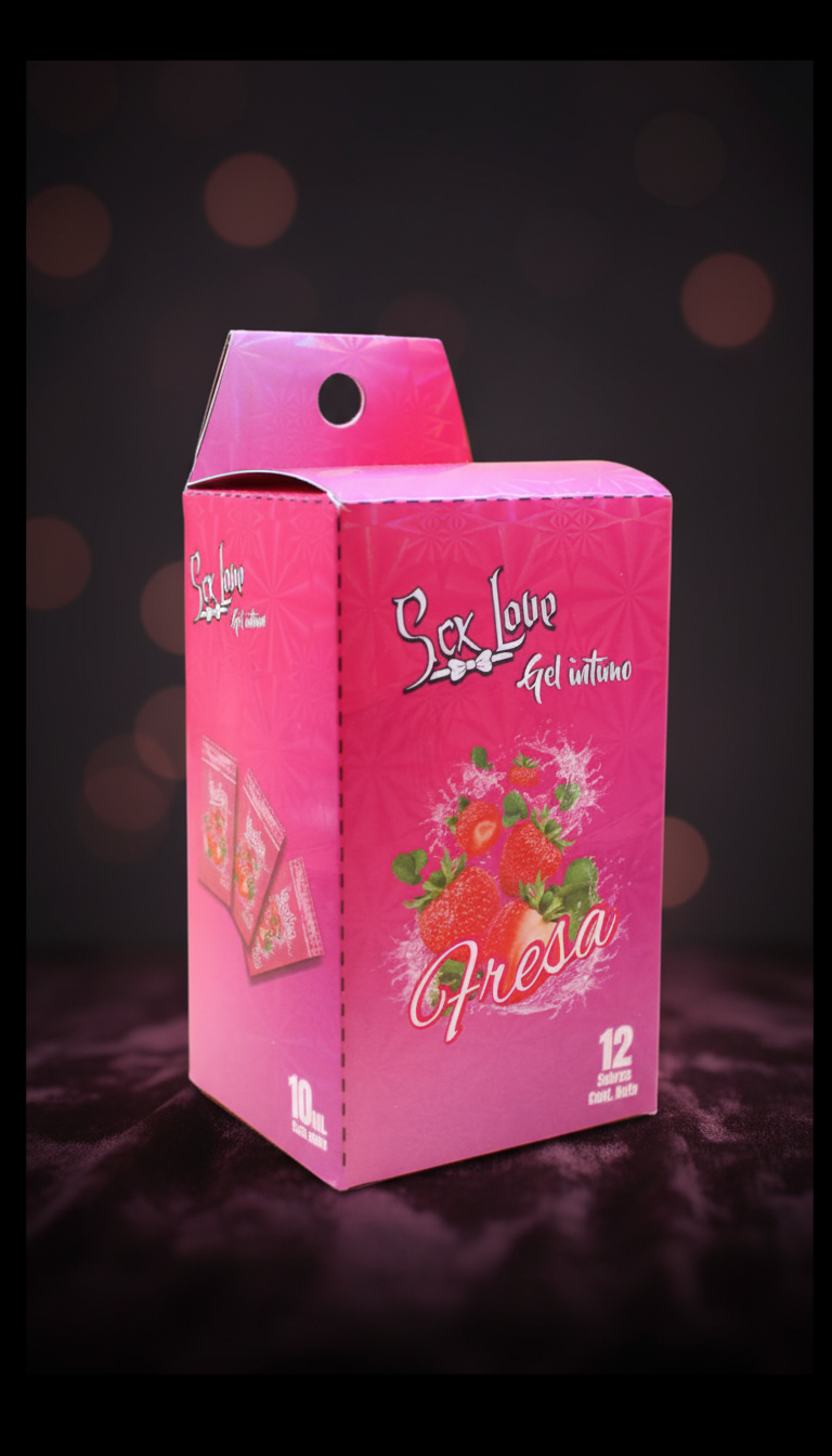 02 Caja Sachets Fresa 12uni 2